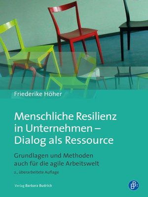 cover image of Menschliche Resilienz in Unternehmen – Dialog als Ressource